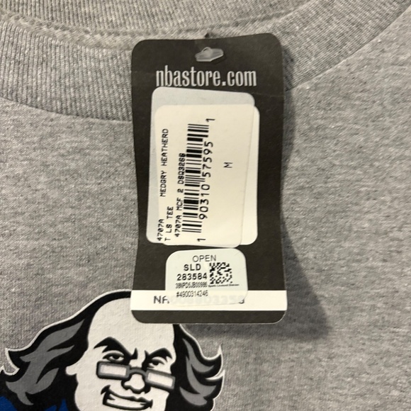 Philadelphia 76ers Ben Simmons Long Sleeve (3 for $75) - Picture 3 of 4